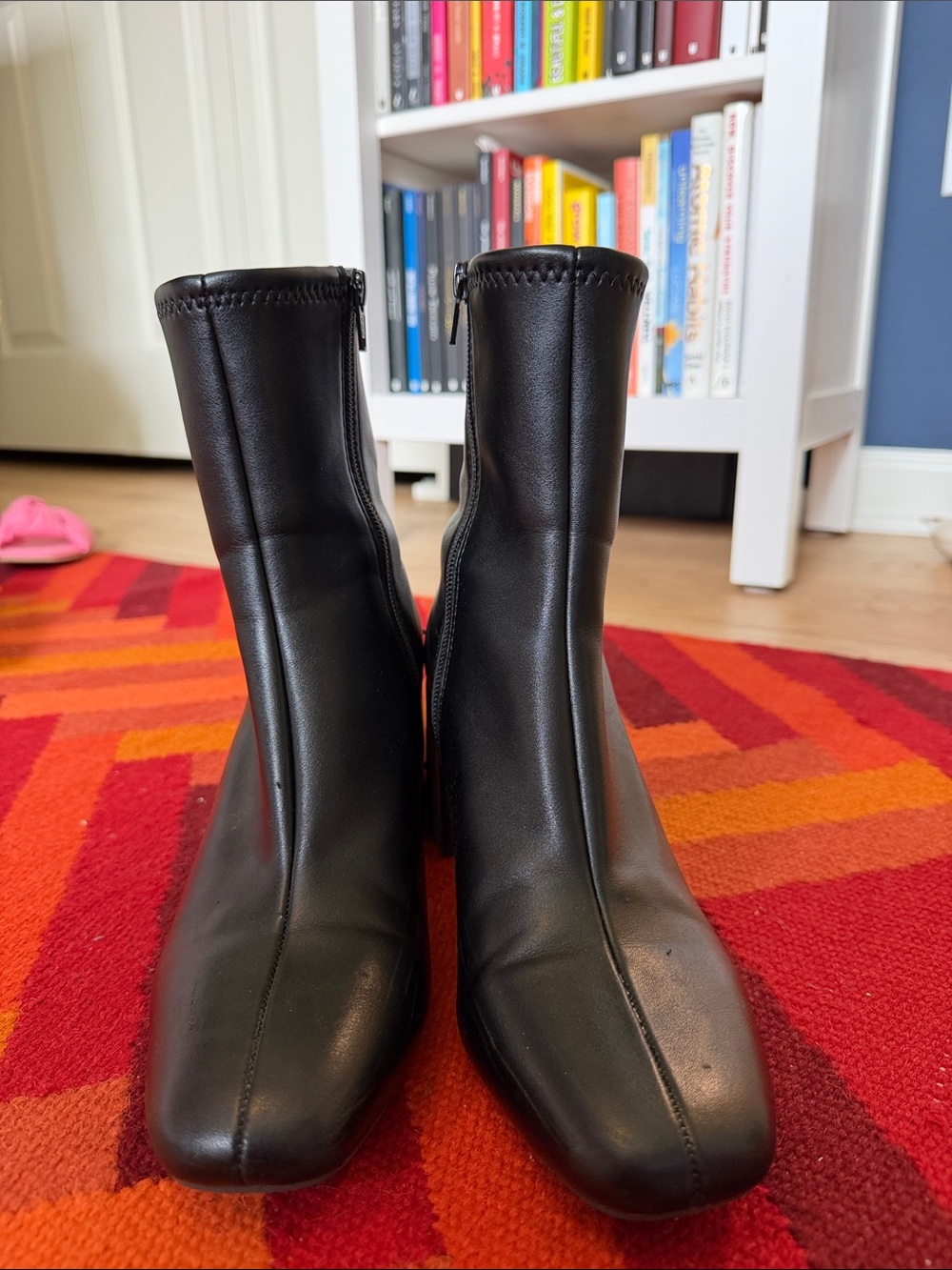 Target Black Women's Ankle Booties